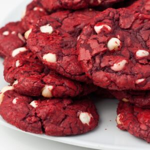 red velvet cookies
