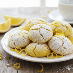 lemon crinkles