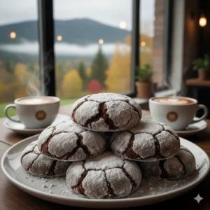 chocolate crinkles