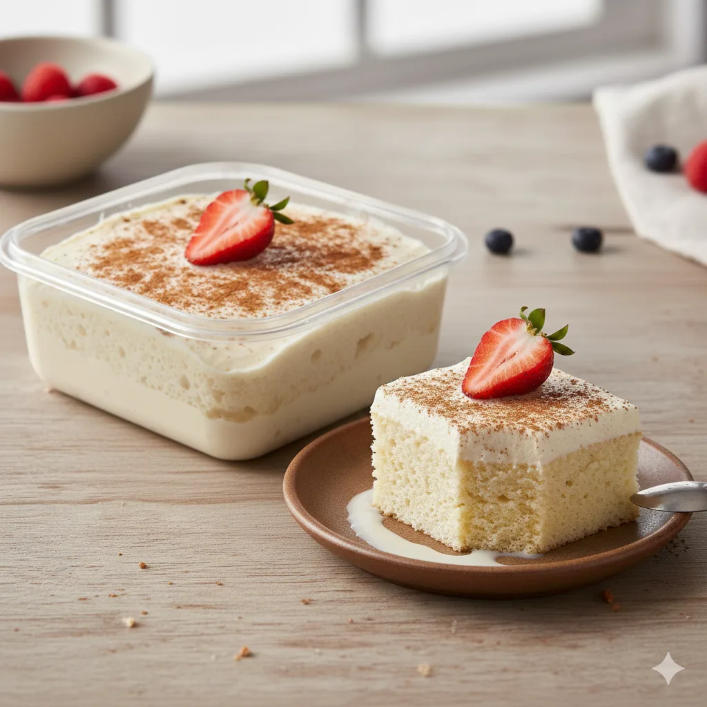 vegan tres leches